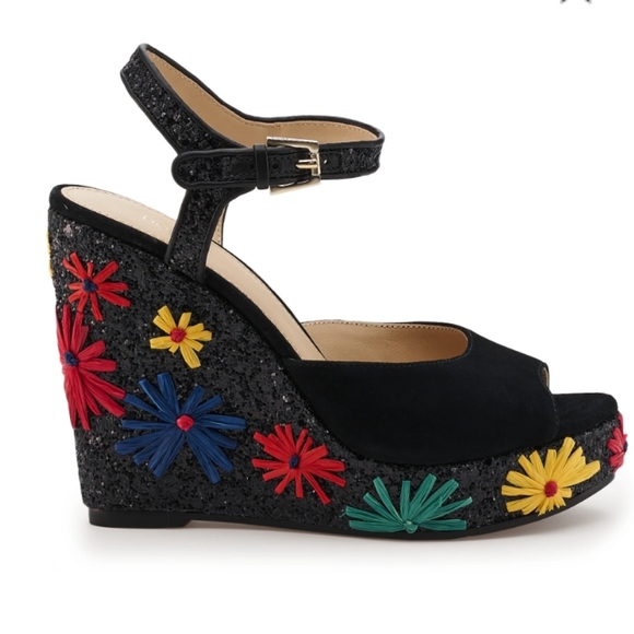 Botkier Jessie Wedge Sandal -6.5 - Picture 4 of 9